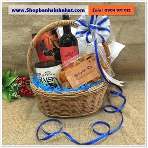 Hộp Bánh Kẹo Và Rượu - ROX16